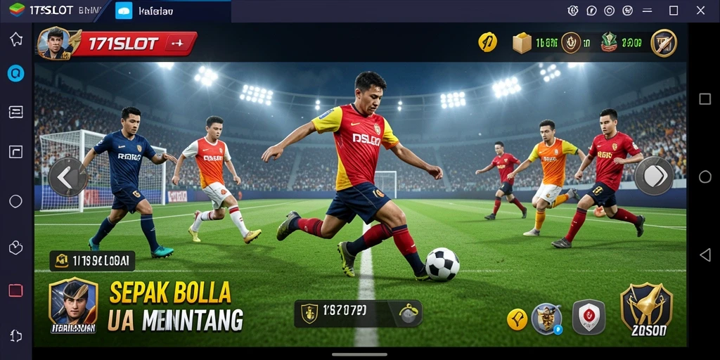 Tampilan gameplay <strong>171SLOT</strong> yang penuh aksi dan dinamis.
