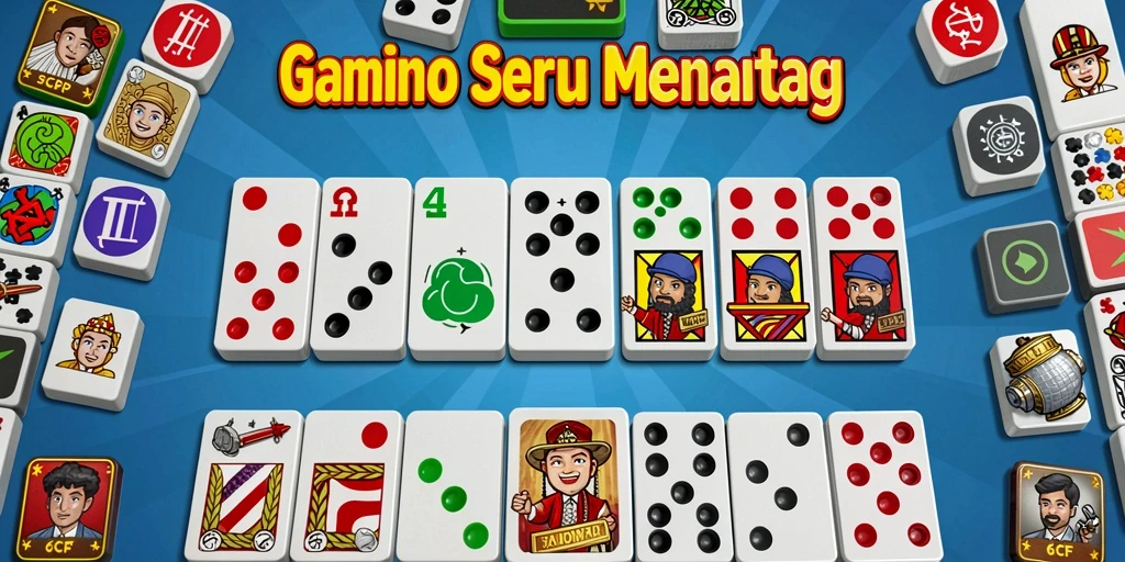 Screenshot gameplay 6CF yang seru dan menantang.