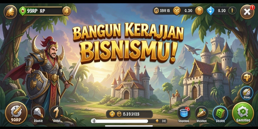 Tampilan gameplay seru dalam 99RP yang menantang pengelolaan bisnis.