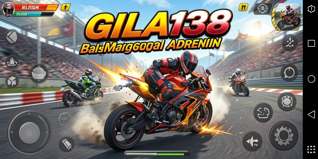 Tampilan gameplay GILA138 yang seru dan cepat.
