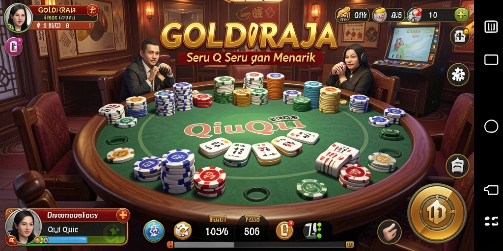 Screenshot gameplay QiuQiu yang menarik dan seru.