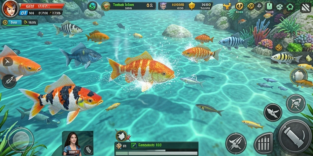 Screenshot GT777 menunjukkan aksi tembak ikan yang seru dan menarik.
