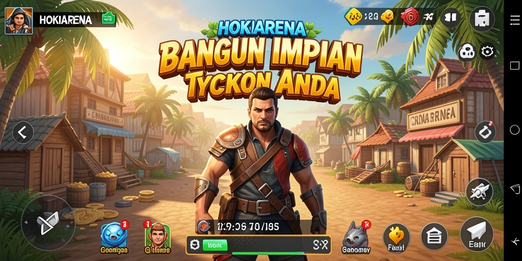 Gameplay menarik HOKIARENA menunjukkan manajemen bisnis yang mendalam.