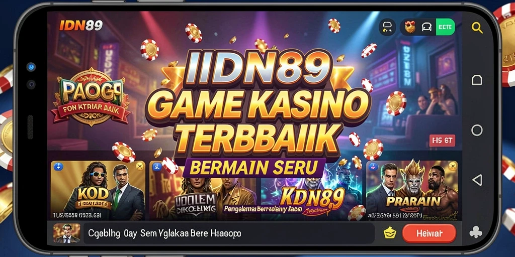 Tampilan gameplay seru di IDN89 dengan grafik menawan.