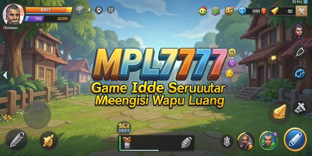 Tampilan gameplay MPL777 menunjukkan kemudahan dalam mengelola sumber daya.