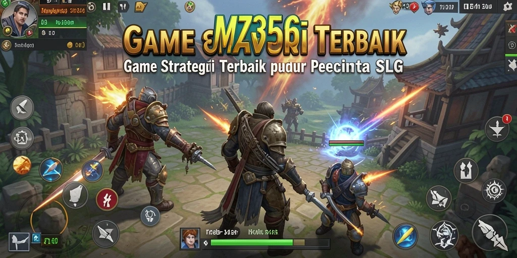 Tangkapan layar MZ356 menunjukkan aksi mendebarkan dalam pertempuran strategi.