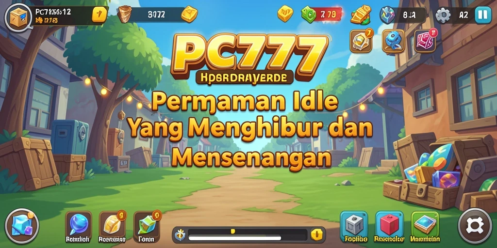 Tampilan gameplay PC777 yang seru dan menarik.