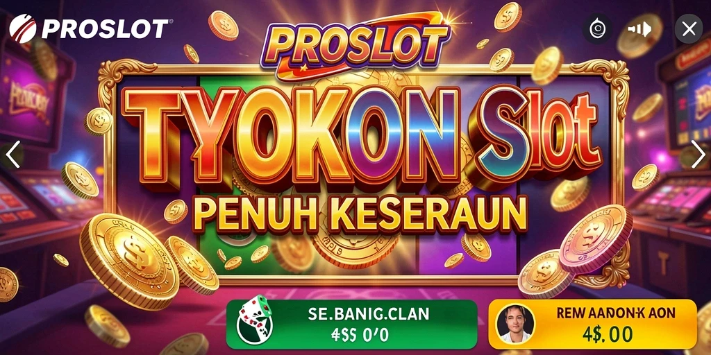 Tampilan menarik dari gameplay PROSLOT dengan berbagai mesin slot.