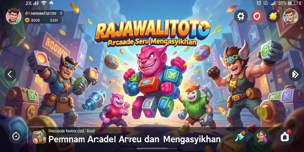 Tangkapan layar RAJAWALITOTO menampilkan aksi gameplay yang intens dan seru.