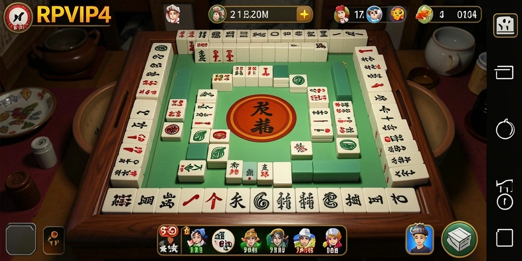 Tampilan seru gameplay RPVIP4 yang menarik.