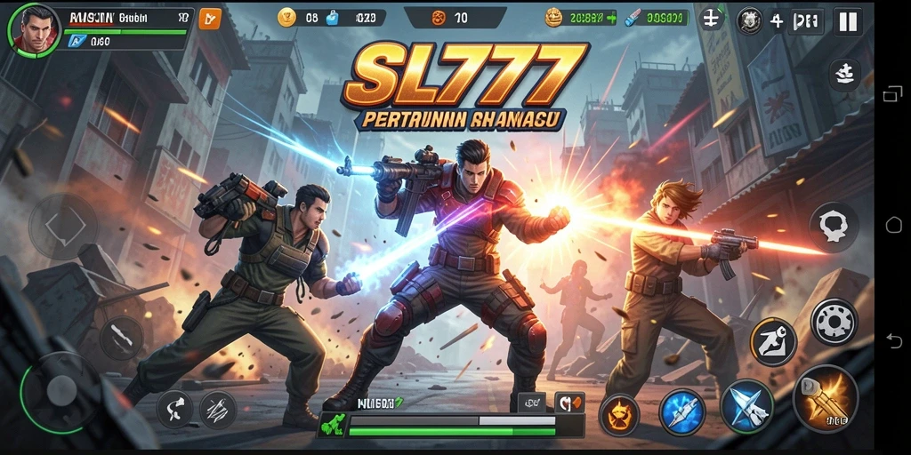 Tampilan gameplay SL777 yang seru dan penuh aksi.